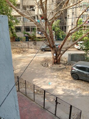 Balcony in 1 BHK Builder Floor at Kohli One Malibu Town, Sector 47 – for Rent