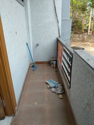 Balcony in 1 BHK Builder Floor at Kohli One Malibu Town, Sector 47 – for Rent