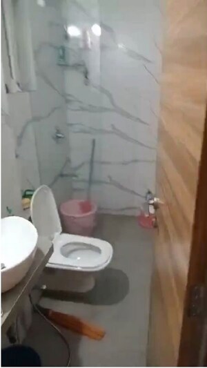 Bathroom in 2 BHK Apartment at Thapar Suburbia, Chembur – for Rent