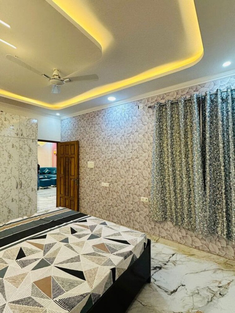 Bedroom, neelendras-amity-greens 3 Bedroom 1600 Sq.Ft. Villa In Gomti Nagar Lucknow 10142129