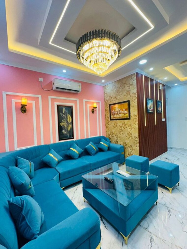 Bedroom, neelendras-amity-greens 3 Bedroom 1600 Sq.Ft. Villa In Gomti Nagar Lucknow 10142129