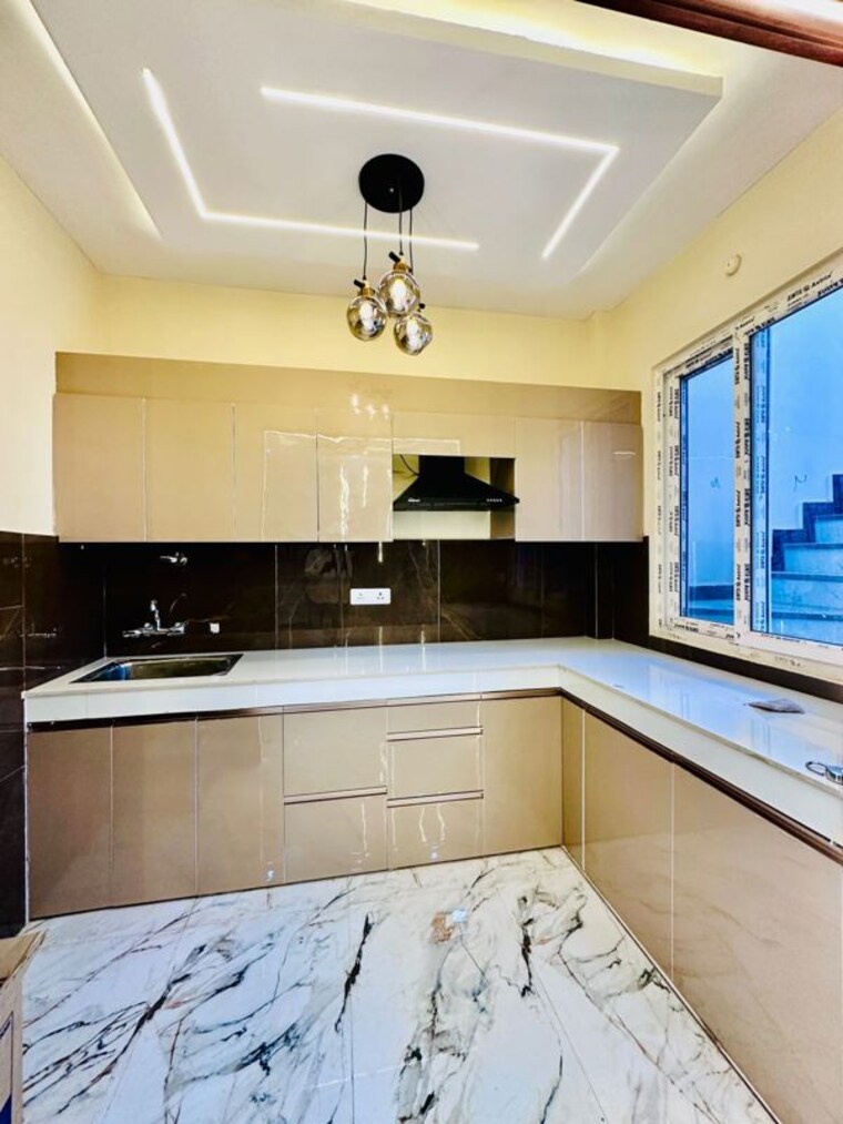 Kitchen, neelendras-amity-greens 3 Bedroom 1600 Sq.Ft. Villa In Gomti Nagar Lucknow 10142129