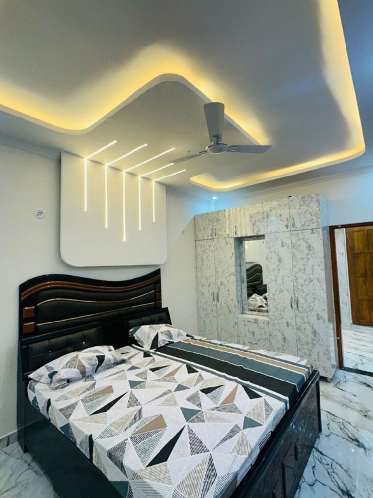 Bedroom, neelendras-amity-greens 3 Bedroom 1600 Sq.Ft. Villa In Gomti Nagar Lucknow 10142129