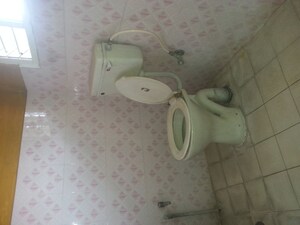 Bathroom in 2 BHK Independent House at Rt Nagar – for Rent