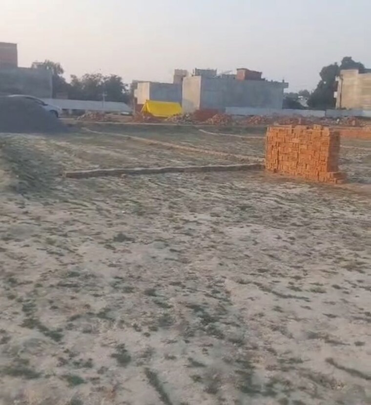 Exterior View, kalli paschim  1000 Sq.Ft. Plot In Kalli Paschim Lucknow 10142141
