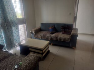 Living Room in 3.5 BHK Apartment at Mapsko Royale Ville, Sector 82 – for Rent