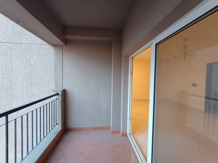 Balcony, sobha-lake-garden 3 Bedroom 1765 Sq.Ft. Apartment In Kr Puram Bangalore 10087670