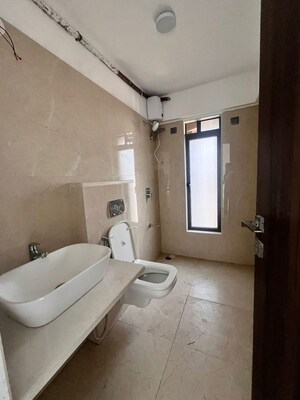 Attached Bathroom in 3 BHK Apartment at Gulmohar Road – for Rent