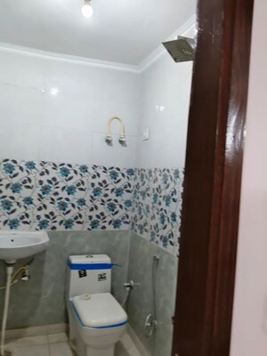 Bathroom in 2 BHK Builder Floor at Mehrauli – for Sale