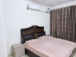 Bedroom in 1 BHK Apartment at Arete India Our Homes 3, Sohna Sector 6 – for Rent