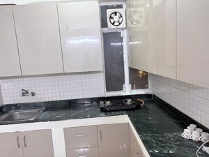 Kitchen in 1 BHK Apartment at Arete India Our Homes 3, Sohna Sector 6 – for Rent