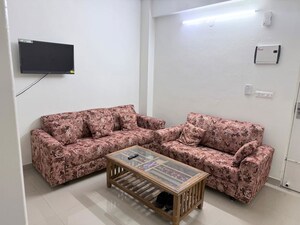 Bedroom in 1 BHK Apartment at Arete India Our Homes 3, Sohna Sector 6 – for Rent