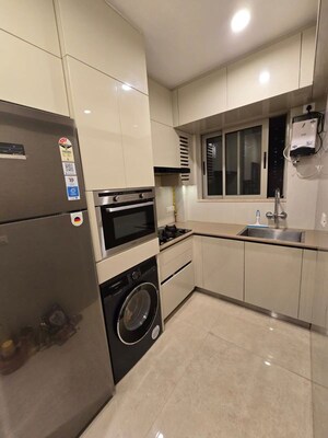 Kitchen in 1 BHK Apartment at Hiranandani Highland, Powai – for Rent