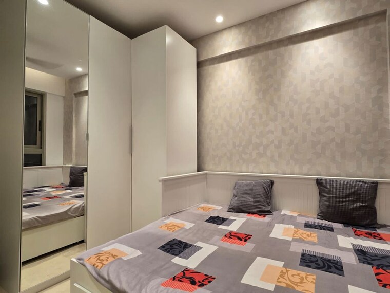 Master Bedroom, hiranandani-highland 1 Bedroom 377 Sq.Ft. Apartment In Powai Mumbai 10142190