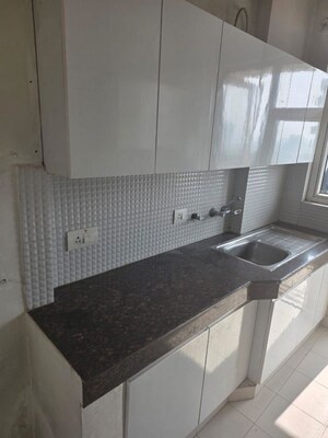 Kitchen in 3.5 BHK Apartment at Mapsko Royale Ville, Sector 82 – for Rent