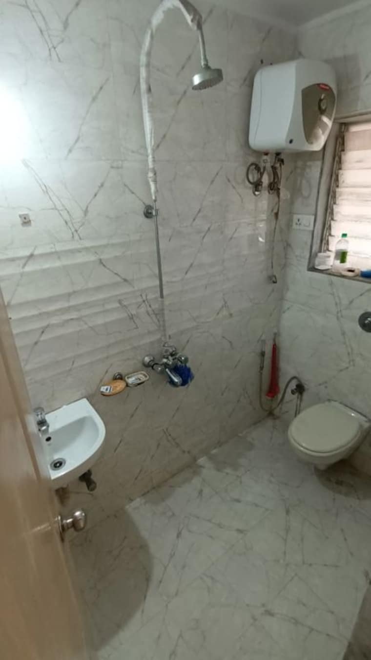 Bathroom, owale 2 Bedroom 750 Sq.Ft. Builder Floor In Owale Thane 10142169