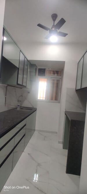 Kitchen in 3 BHK Apartment at K Raheja Vihar, Powai – for Rent