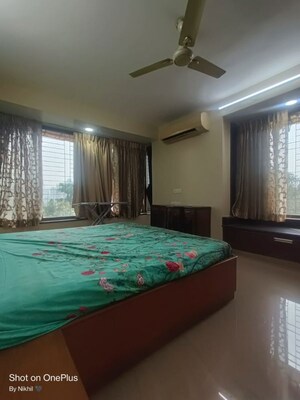 Bedroom in 3 BHK Apartment at K Raheja Vihar, Powai – for Rent