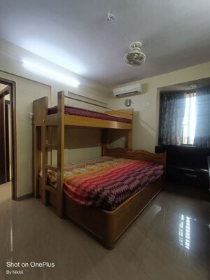Living Room in 3 BHK Apartment at K Raheja Vihar, Powai – for Rent
