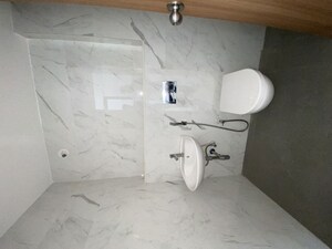 Bathroom in 2 BHK Apartment at Lodha Codename Premier, Dombivli East – for Rent