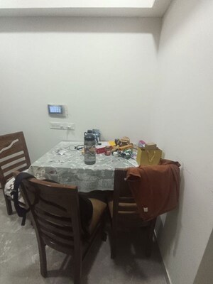 Living Room in 1 BHK Apartment at LnT Veridian, Powai – for Rent