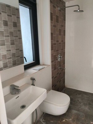 Bathroom in 3 BHK Apartment at Lodha Kiara, Worli – for Rent