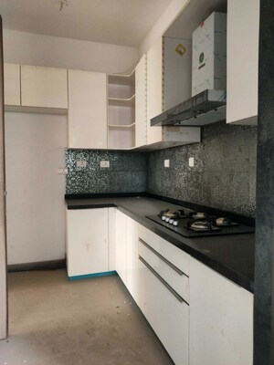 Kitchen in 3 BHK Apartment at Lodha Kiara, Worli – for Rent