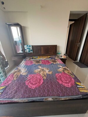 Bedroom in 1.5 BHK Apartment at Sheth Avante, Kanjurmarg West – for Rent