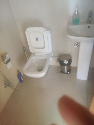 Bathroom in  Office Space at Hauz Khas Market – for Rent