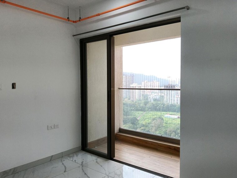 Balcony, raymond-ten-x-habitat 2 Bedroom 798 Sq.Ft. Apartment In Pokhran Road No Two Thane 10130143