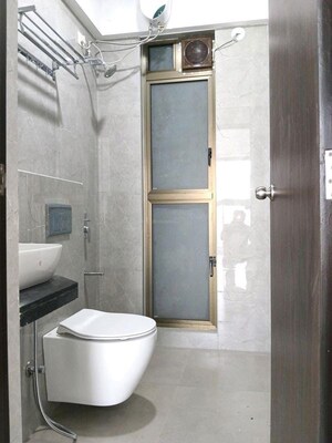 Bathroom in 2 BHK Apartment at Raymond Ten X Habitat, Pokhran Road No Two – for Sale