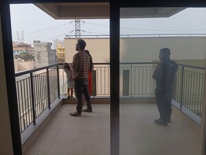 Balcony in 3 BHK Apartment at Sobha Lake Garden, Kr Puram – for Sale