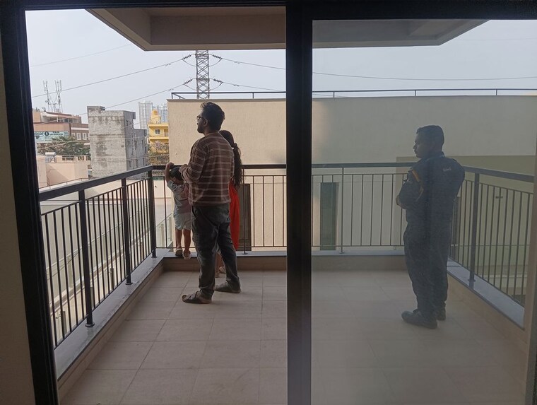 Balcony, sobha-lake-garden 3 Bedroom 1765 Sq.Ft. Apartment In Kr Puram Bangalore 10087658