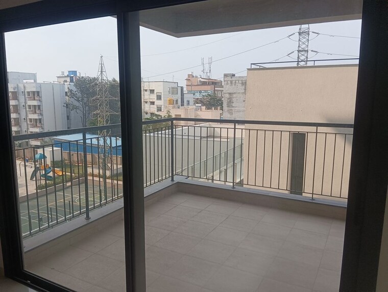 Balcony, sobha-lake-garden 3 Bedroom 1765 Sq.Ft. Apartment In Kr Puram Bangalore 10087658