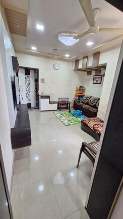 1 BHK Apartment For Sale in Raunak Bliss