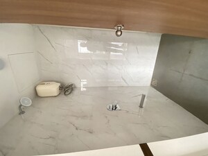 Bathroom in 1 BHK Apartment at Lodha Codename Premier, Dombivli East – for Rent