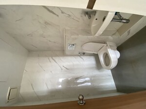 Bathroom in 1 BHK Apartment at Lodha Codename Premier, Dombivli East – for Rent