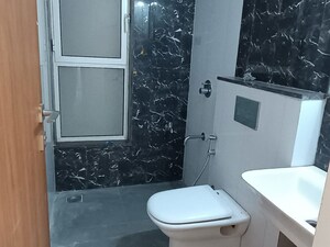Bathroom in 2 BHK Apartment at Courtyard by Narang Realty and The Wadhwa Group, Pokhran Road No Two – for Sale