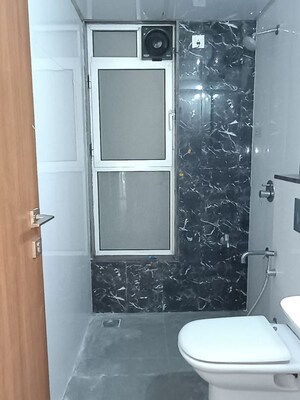Attached Bathroom in 2 BHK Apartment at Courtyard by Narang Realty and The Wadhwa Group, Pokhran Road No Two – for Sale