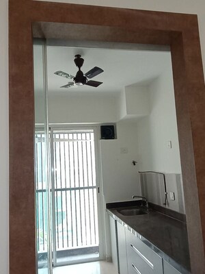 Kitchen in 2 BHK Apartment at Courtyard by Narang Realty and The Wadhwa Group, Pokhran Road No Two – for Sale
