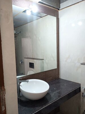 Bathroom in 2 BHK Apartment at Courtyard by Narang Realty and The Wadhwa Group, Pokhran Road No Two – for Sale