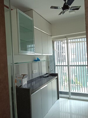 Kitchen in 2 BHK Apartment at Courtyard by Narang Realty and The Wadhwa Group, Pokhran Road No Two – for Sale