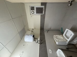 Bathroom in 2 BHK Apartment at GLS Arawali Homes, Sohna Sector 4 – for Rent