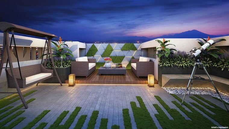 Garden, rupvakula-prime-vista 1 Bedroom 280 Sq.Ft. Apartment In Ghatkopar East Mumbai 10142203