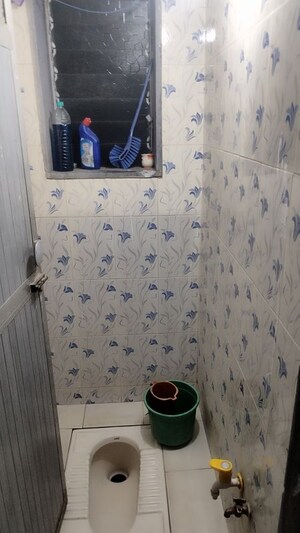 Bathroom in 1 BHK Apartment at Lenyadri CHS Dombivli, Dombivli West – for Rent