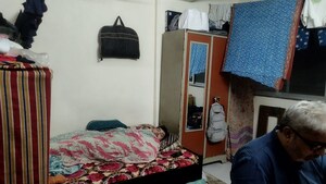 Bedroom in 1 BHK Apartment at Lenyadri CHS Dombivli, Dombivli West – for Rent