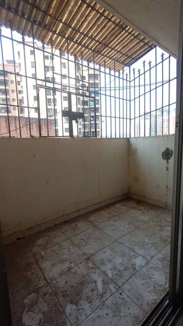 Balcony, happy-valley 1 Bedroom 450 Sq.Ft. Apartment In Manpada Thane 10142136