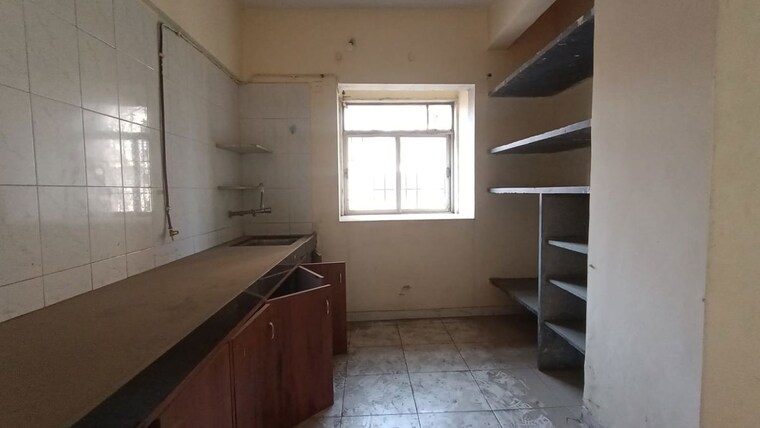 Kitchen, happy-valley 1 Bedroom 450 Sq.Ft. Apartment In Manpada Thane 10142136