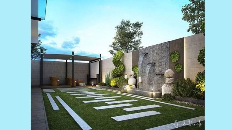 Garden, matrix-imperial 2 Bedroom 950 Sq.Ft. Apartment In Nerul Navi Mumbai 10142209