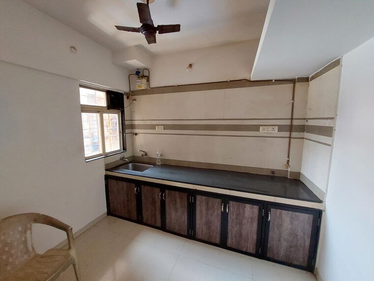 Kitchen, owale 2 Bedroom 750 Sq.Ft. Builder Floor In Owale Thane 10142206
